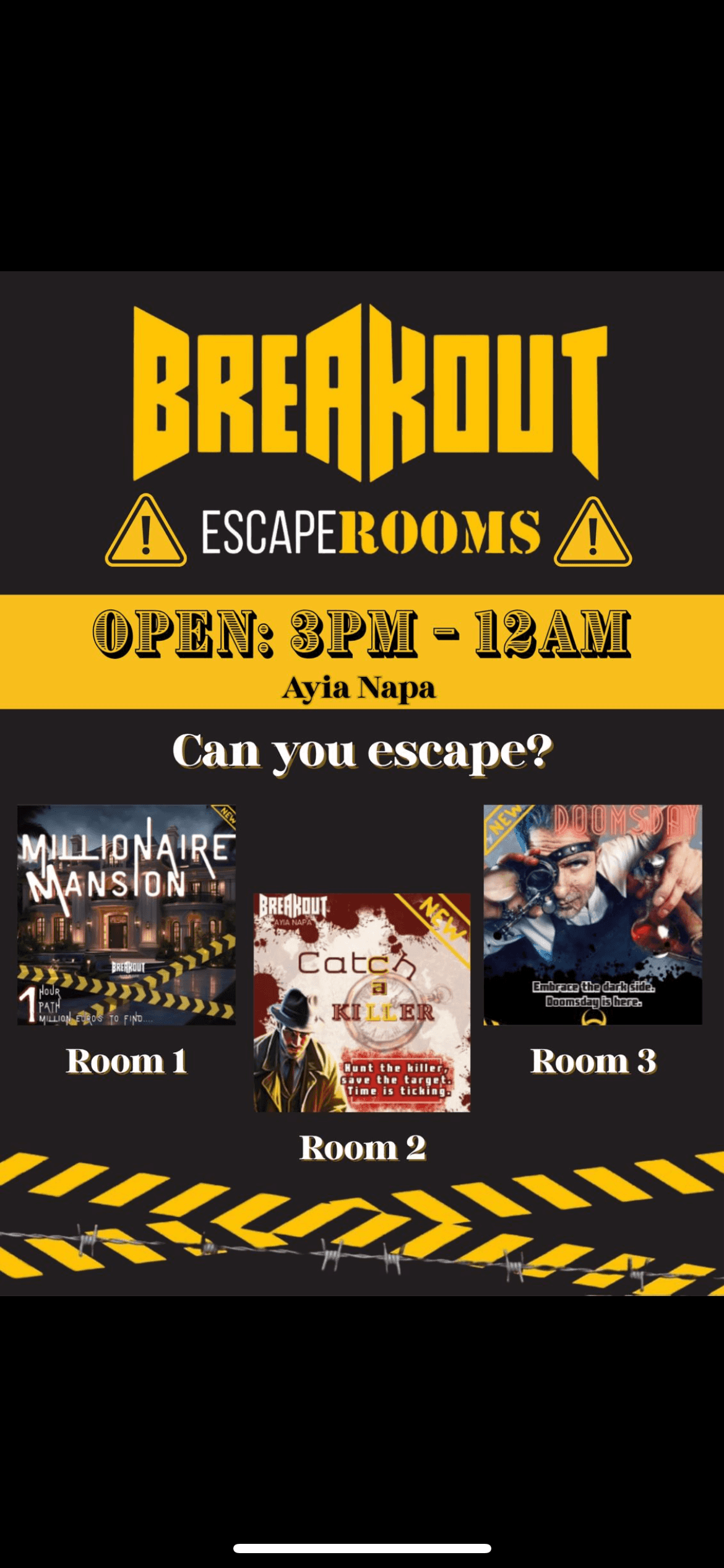 Escape room