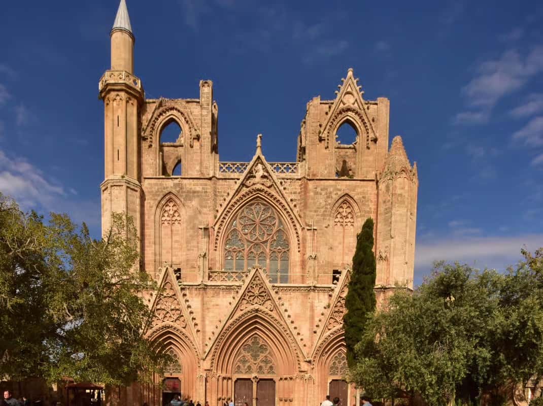 Learn the history of Famagusta & Salamis-Day trip