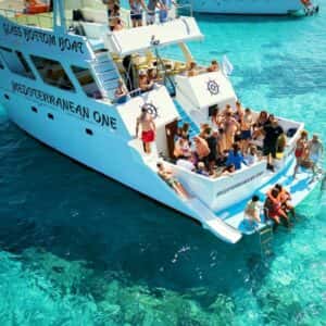 Blue Lagoon, Aphrodite’s Baths & Sea Caves Day Trip