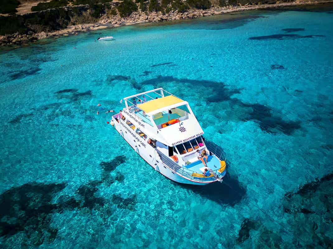 Blue Lagoon Boat Adventure with Bus Transfer