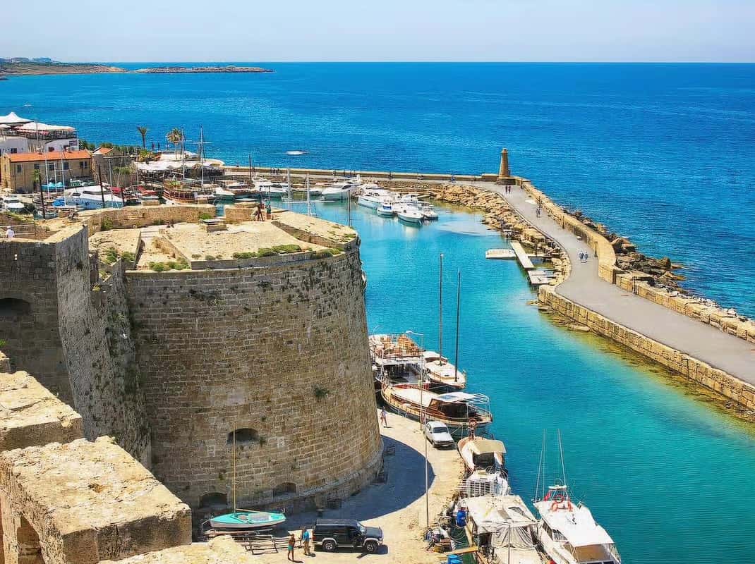 Kyrenia Gems- St. Hilarion & Bellapais Abbey