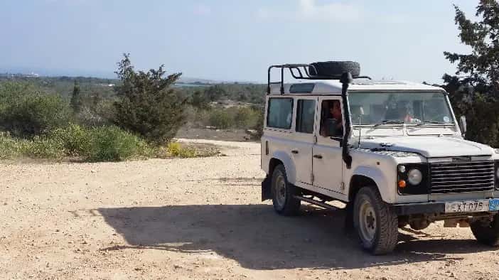 Jeep Safari Caves Half-Day Tour