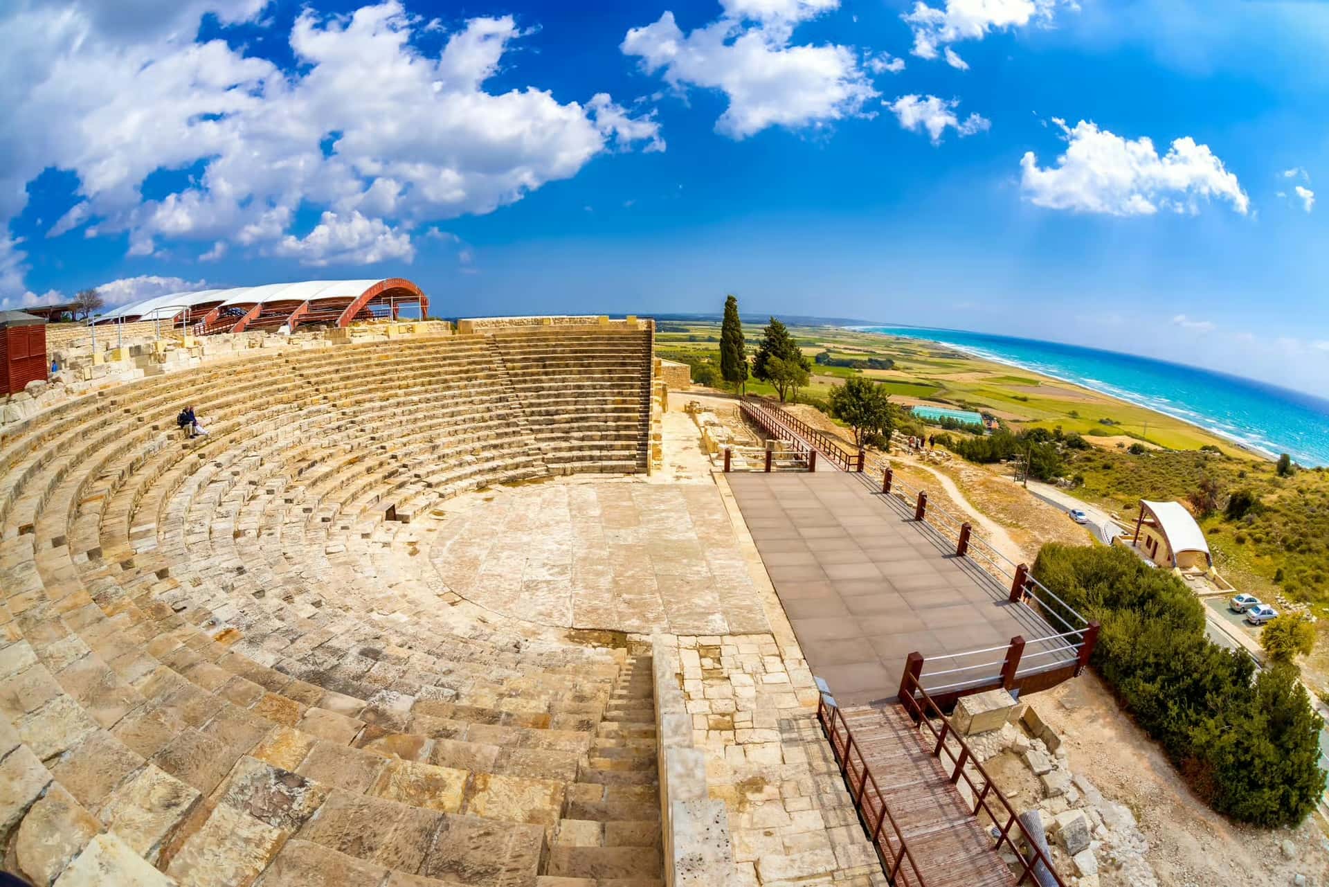 Paphos and Kourion Day Trip