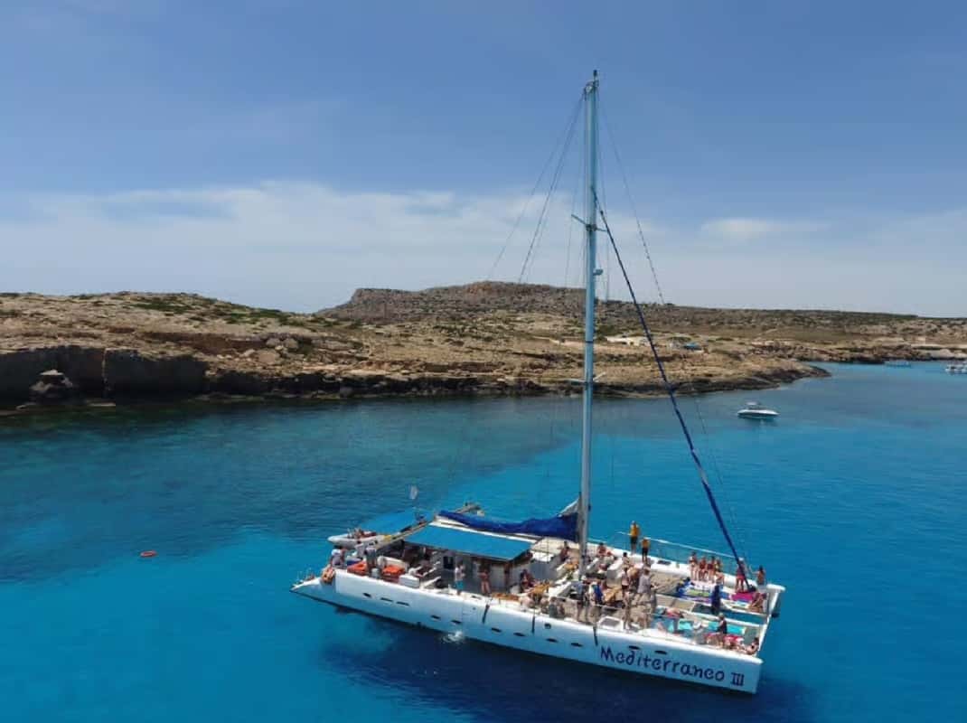 Catamaran Cruise to Blue Lagoon