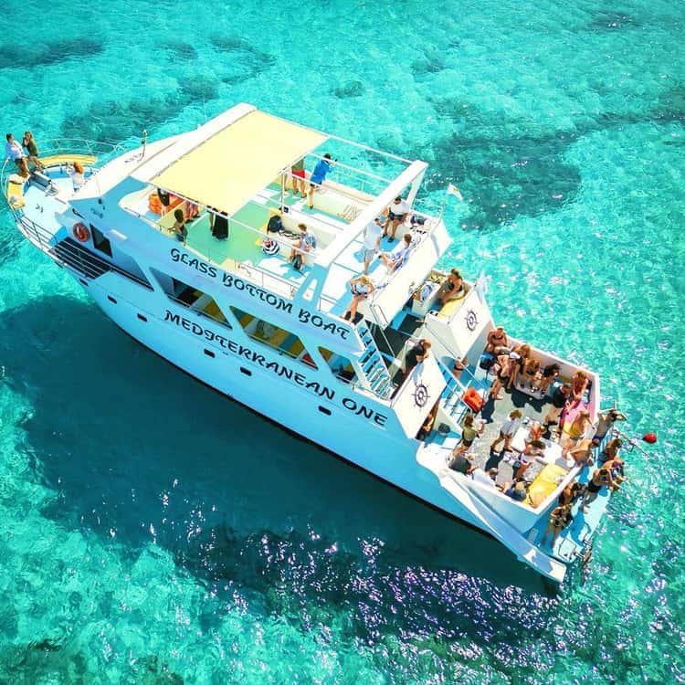 Blue Lagoon Cruise & Aphrodite’s Birthplace Day Tour