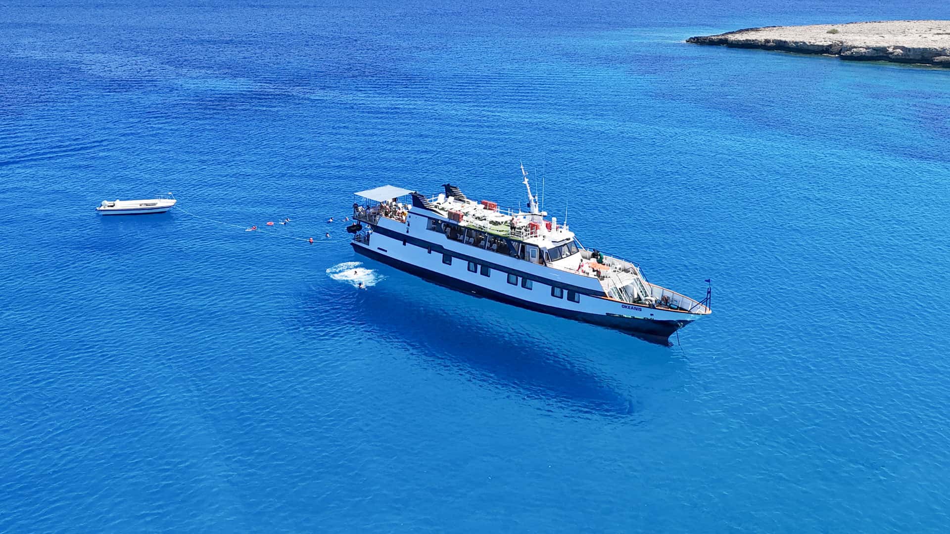From Larnaca to Protaras: Odyssey Boat Safari